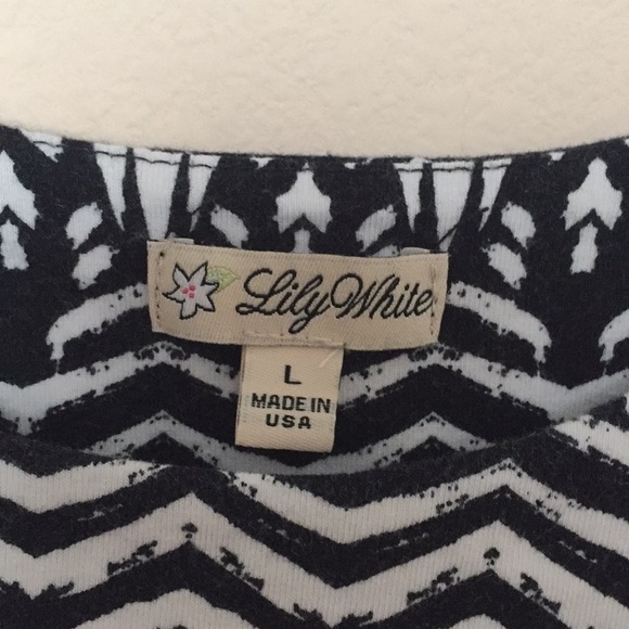 Patterned crop top - Picture 2 of 2